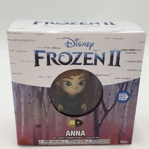 Disney Frozen II 2 Anna 5 Star Funko Pop Vinyl Figure Collectible